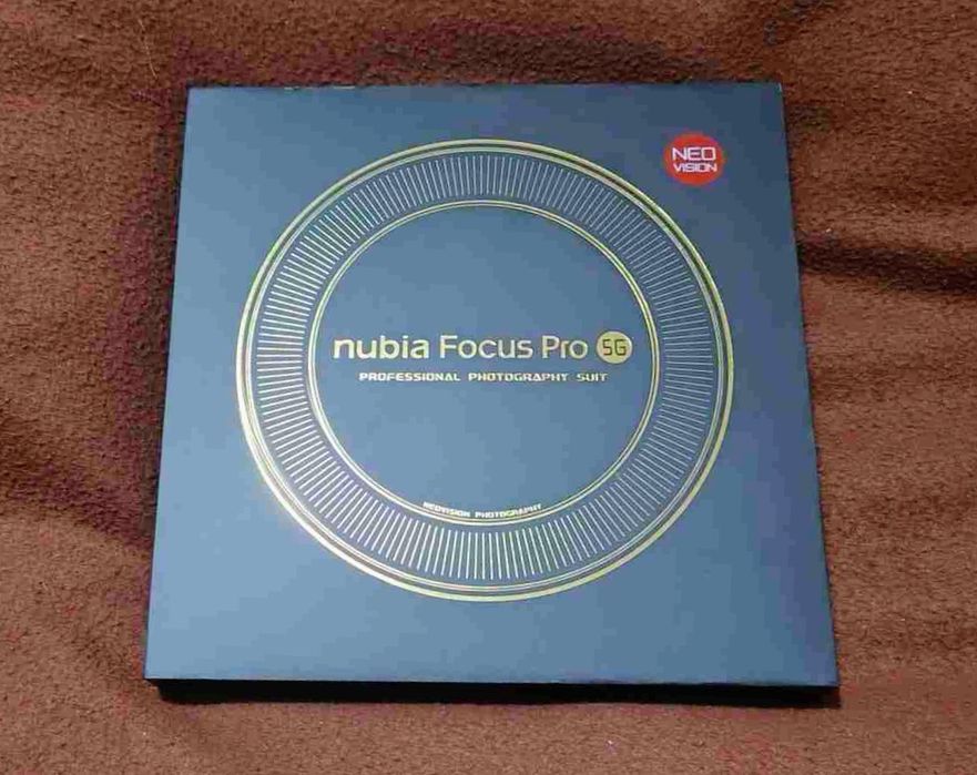 Zestaw akcesoriów fotograficznych do nubia Focus Pro 5G