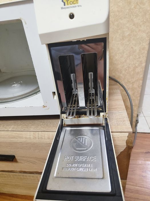 Микроволновка LG б/у