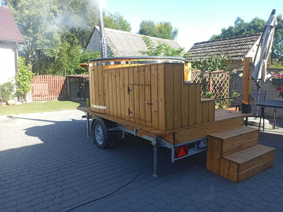 Mobilna Balia Jacuzzi Wynajem Mobilne Spa