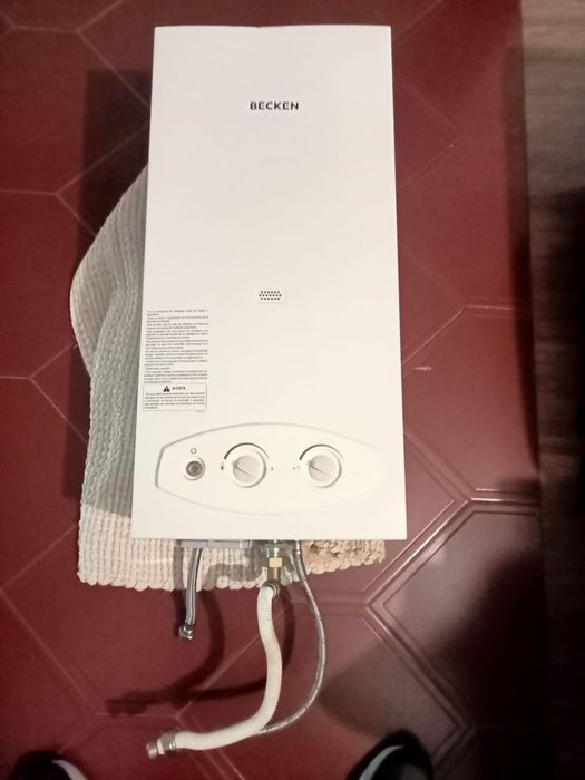 Esquentador Becken Aquasense