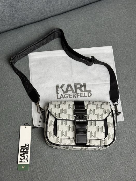 Чоловіча сумка Karl Lagerfeld мужская сумка через плече месенджер