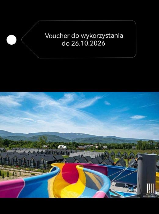 Pobyt 7-dniowy w domku w Holiday park resort w górach