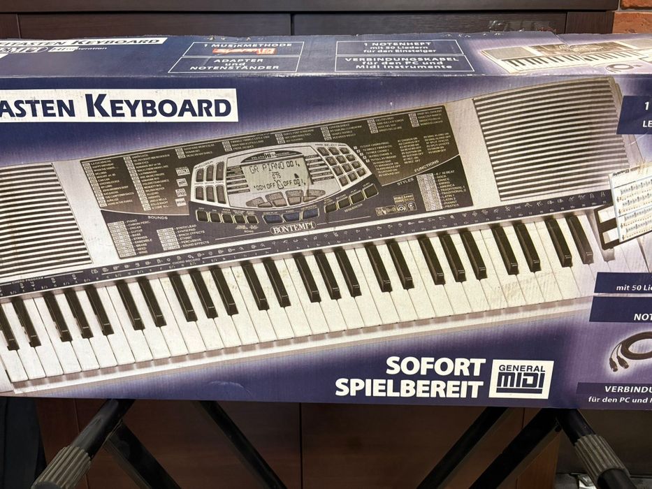 Keyboard bontempi pm694 NOW Y 300 z wysyłk