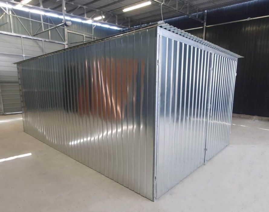 Garaz blaszany 3x5 1 gat oraz 2 gat różne rozmiary szybkie terminy