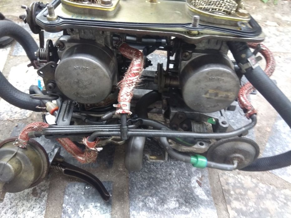 Motor y caixa Honda Concerto D14A1 Cambota,Culaça,Bloco,carburador