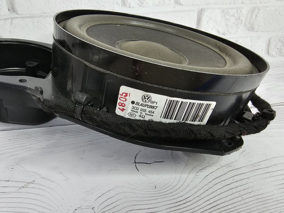 Оригінальні динаміки / Динамики Blaupunkt Volkswagen Passat B6