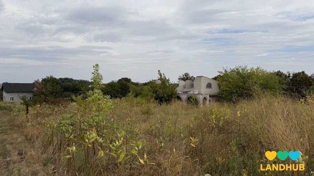 Земельна ділянка 12 соток • Трипілля • електричка 700 м, Дніпро 3 км