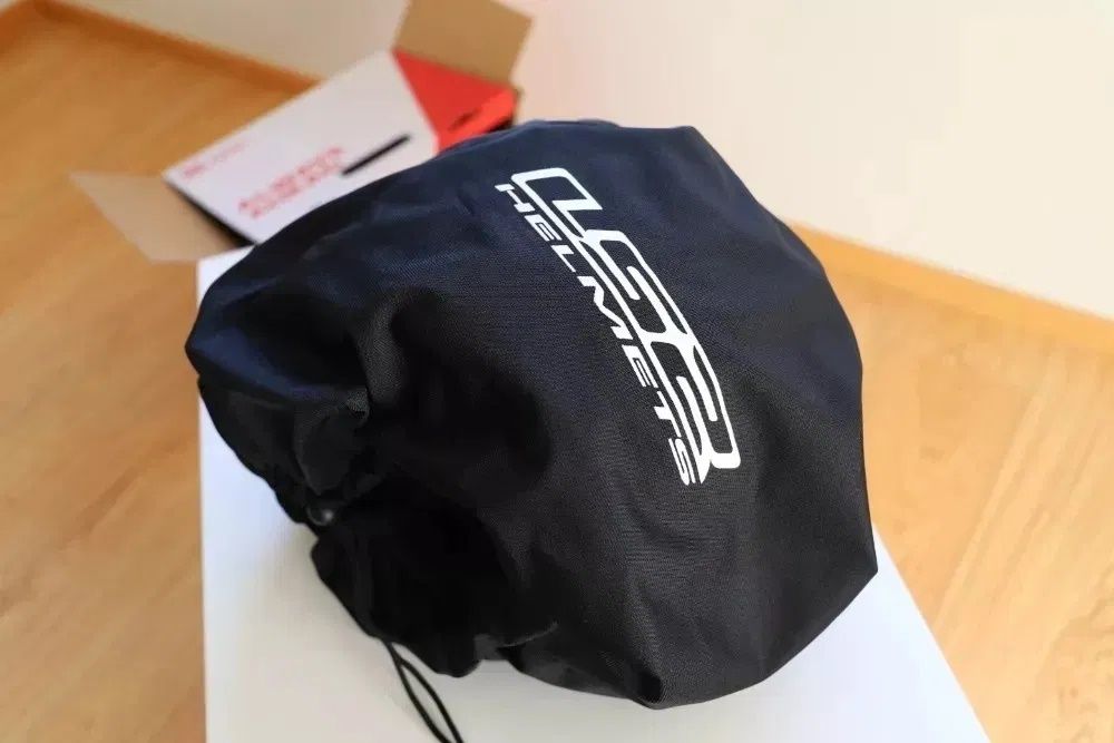 Capacete LS2 FF392 Preto Criança Tamanho M 20 cm