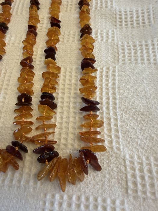 Korale bursztynowe