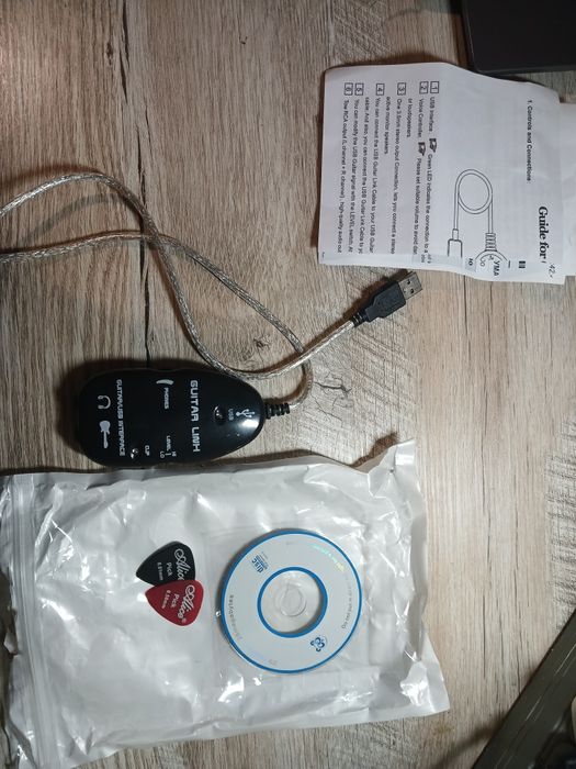 Переходник для гитары