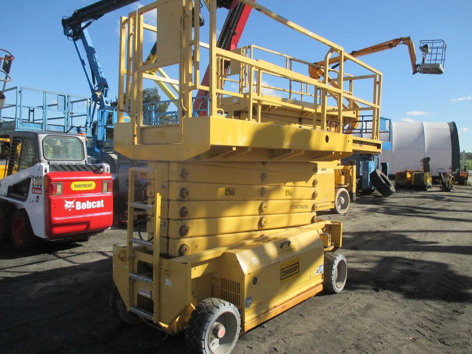 Podnośnik nożycowy 14 m HAB S142-12E2WD (JLG Genie Haulotte) UDT