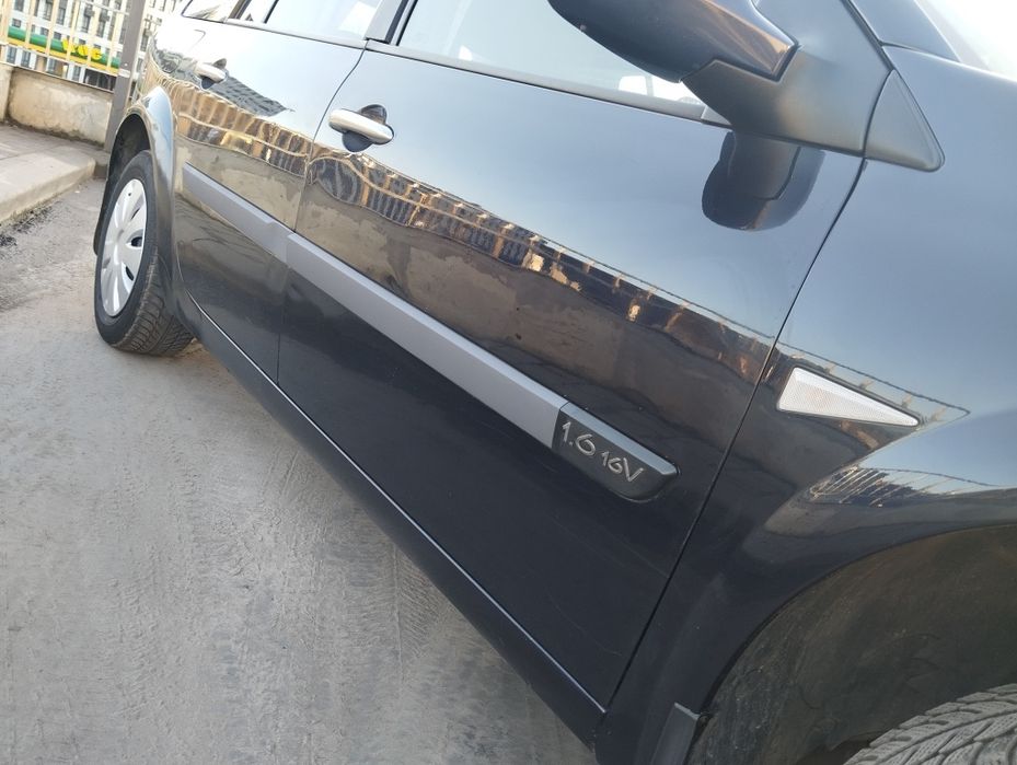 Продам Renault Megan 1.6 MPI,2008,ridna farba!