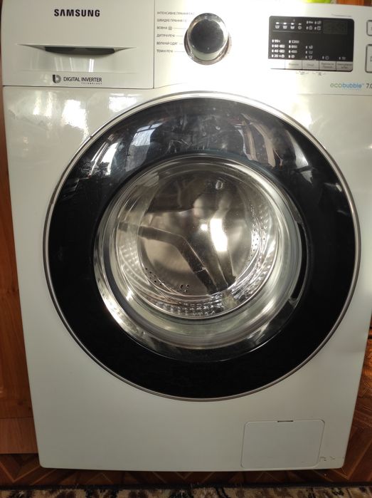Пральна машина Samsung eco bubble 7кг
