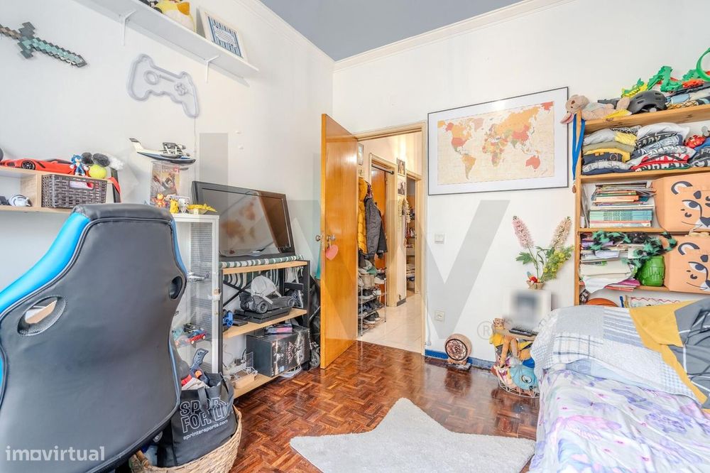 Apartamento T2 no centro de Agualva-Cacém
