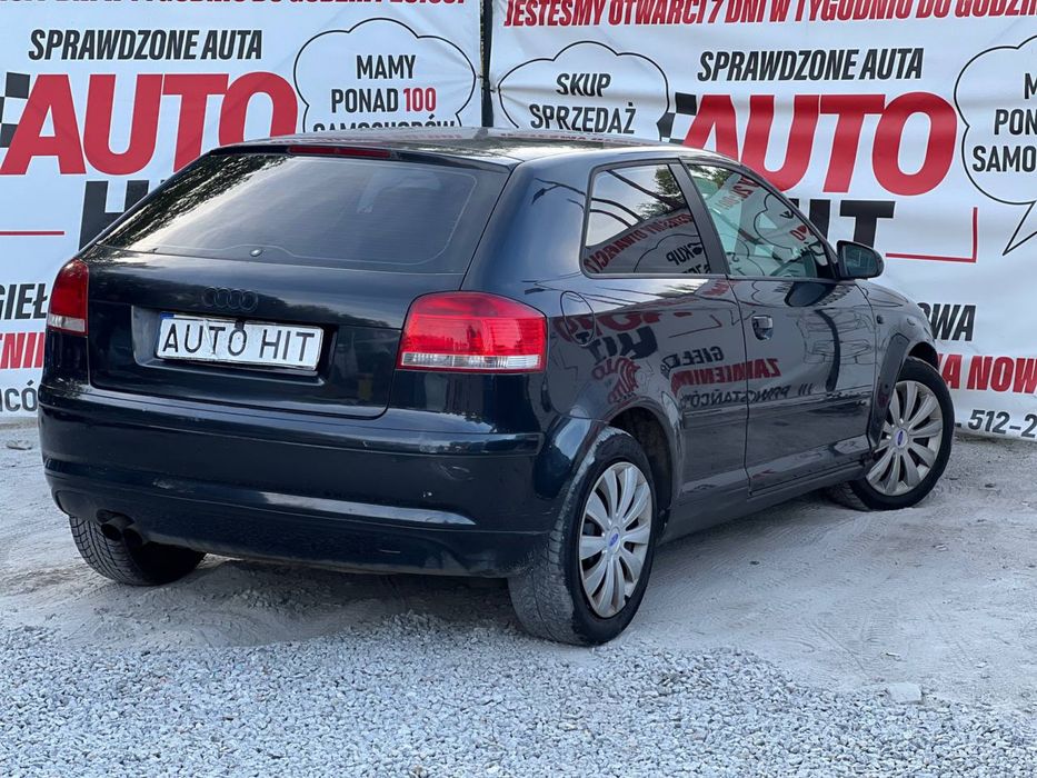 Audi A3 1.9TDI // Nowe Opony // Super Stan // Manual // Zamiana //13-16 Otwarte//