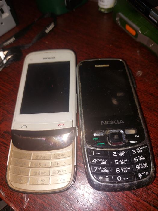 Телефон Nokia слайдер