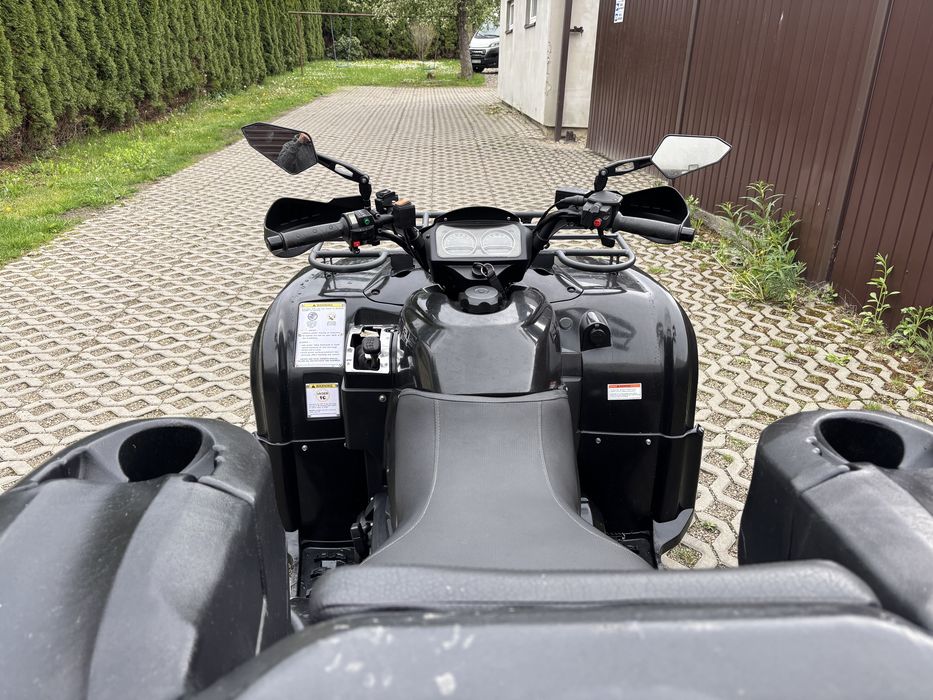 Cf moto Goes 500 Eps Rejestracja Raty Dostawa Serwis nie 520 550 450