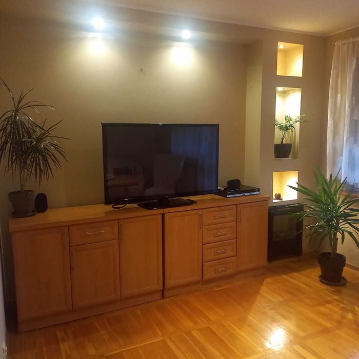 Mieszkanie do wynajęcia 52m2, 3 pokoje+ kuchnia w spokojnej okolicy