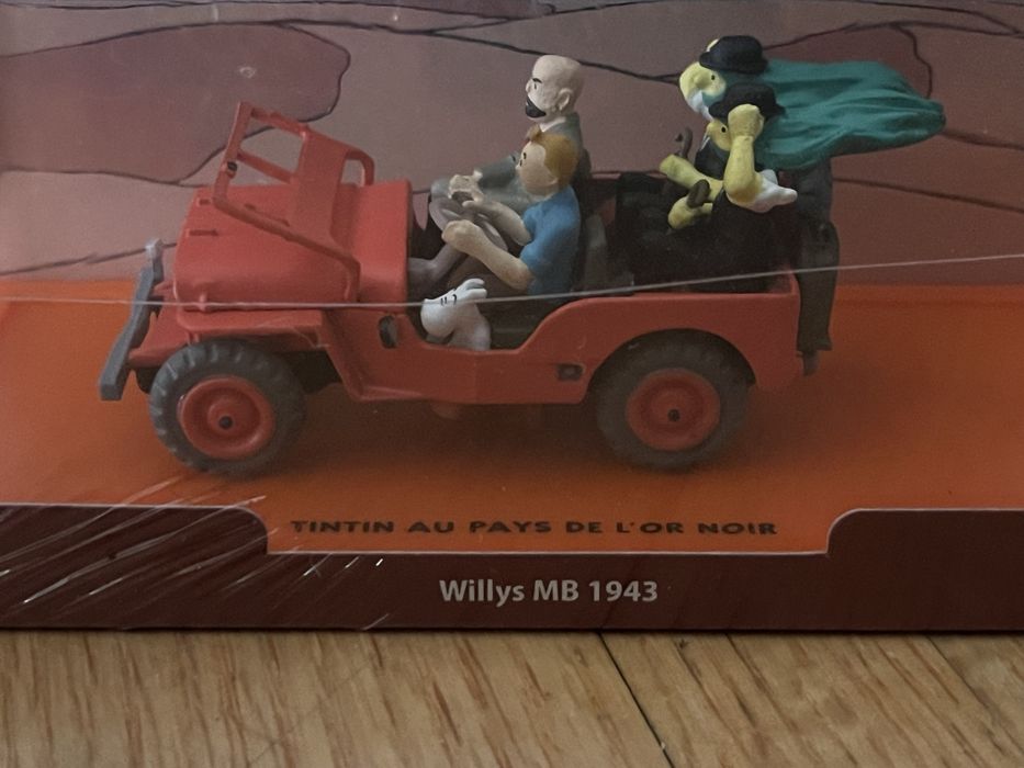 Miniaturas Tintin seladas