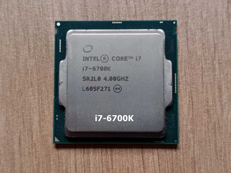 InteL Core  i7-6700K