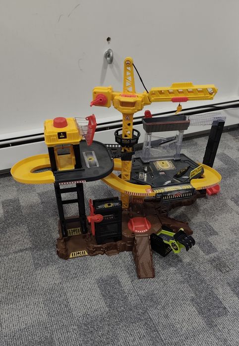 Ігровий набір Будівельний майданчик Dickie toys