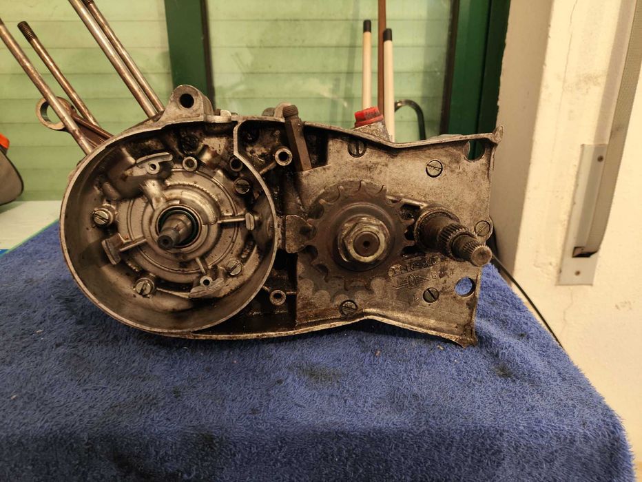 Motor zundapp 4 redondo