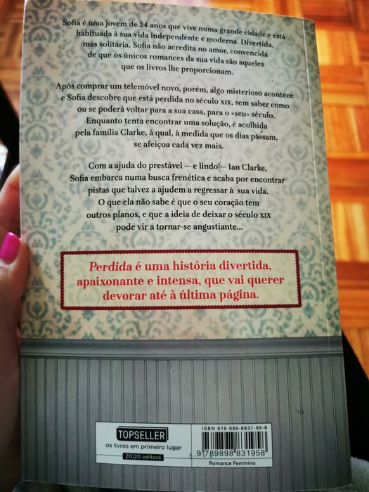 Livro " Perdida "