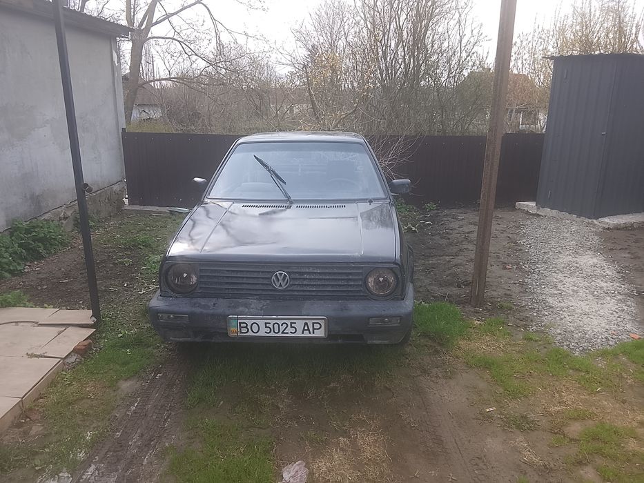 Продам гольф 1.3. Під ремонт