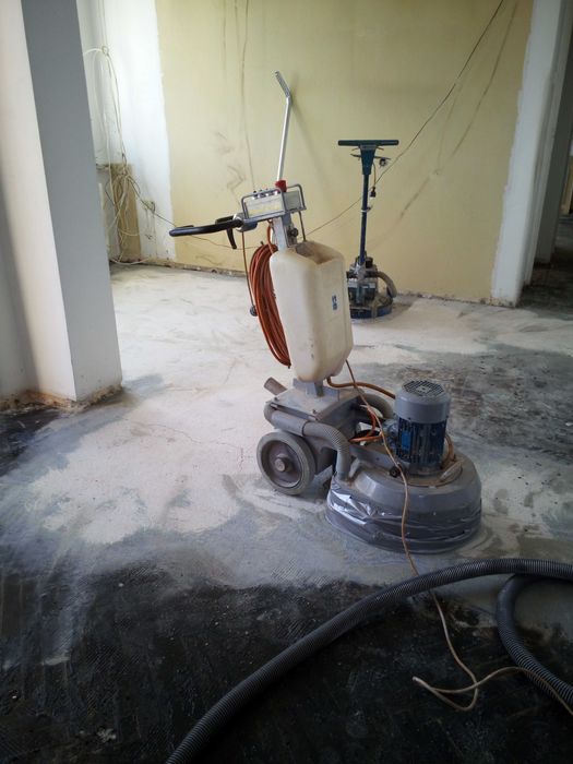 Usuwanie parkietu, subitu, lepiku, kleju