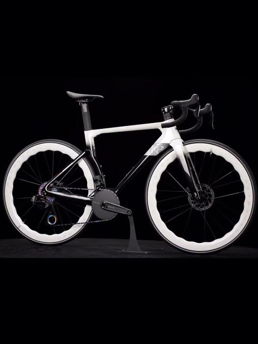 Bicicleta Twitter T8 Pro, travões a disco