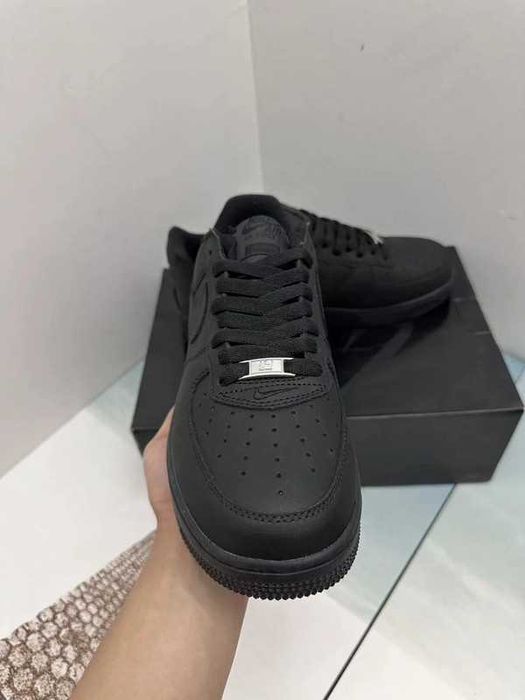 Nike Air Force 1 Low Supreme Black R.45