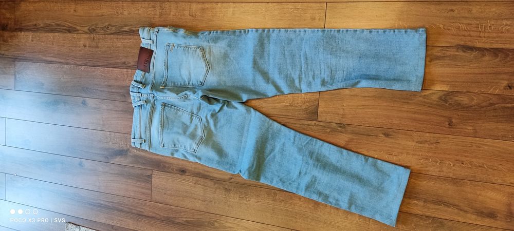 spodnie jeansowe LTB nowe 32 34 zrobione na 32