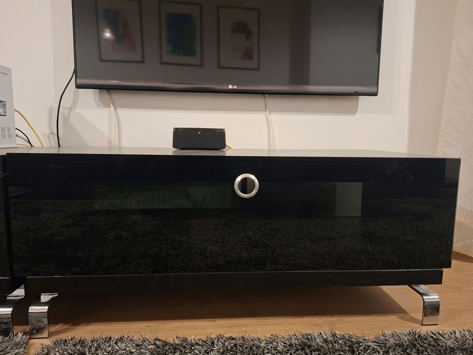 Conjunto móvel  de sala e mesa