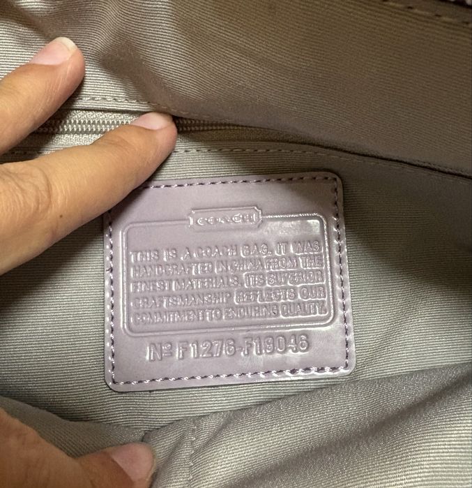 Вінтажна сумка Coach signature tote 2000х тисячні роки