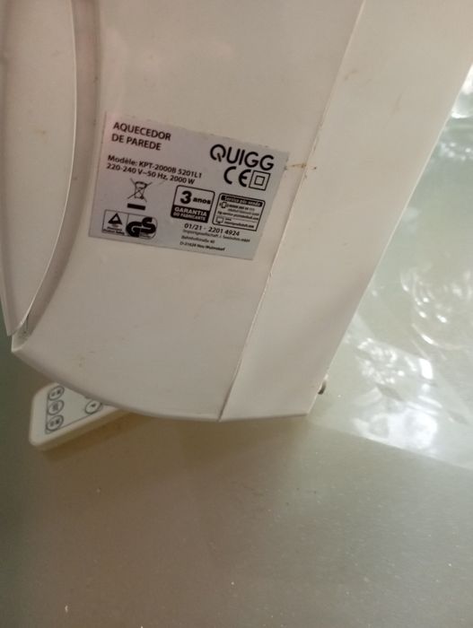 Aquecedor de casa de Banho