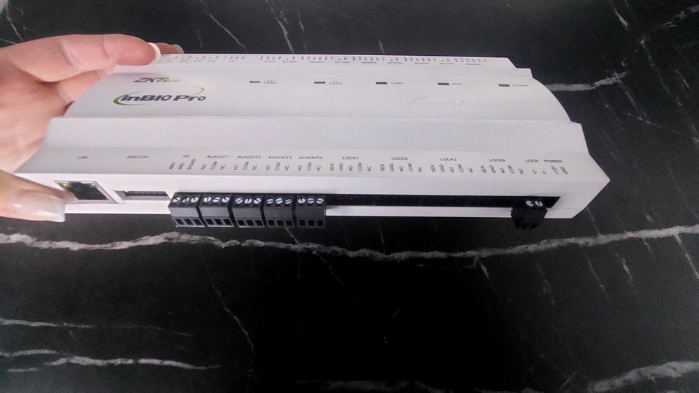 Біометричний контролер для 4х дверей ZKTeco inBio460 Pro НОВИЙ