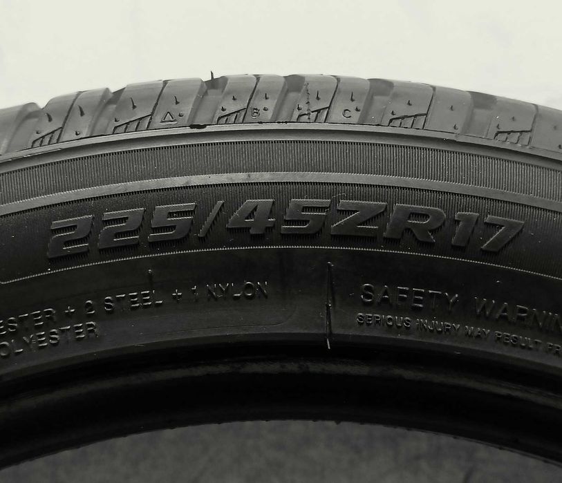 Opony 225/45 R17 COMPASAL CROSSTOP A/S II Całoroczne 225/45 17r