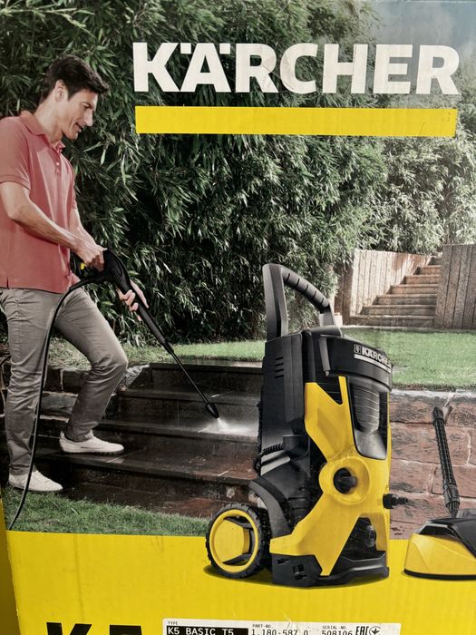 ЩІТКА+ karcher k5 basic Home мойка автомойка