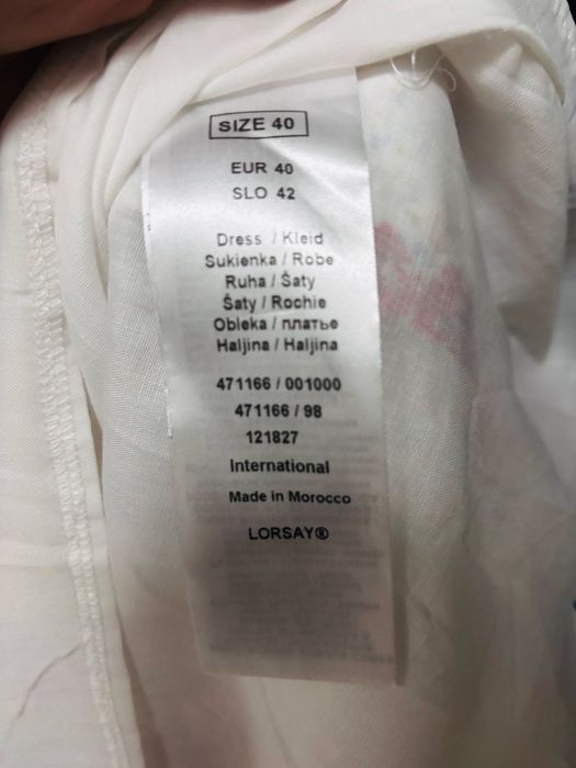 Sukienka roz. 40