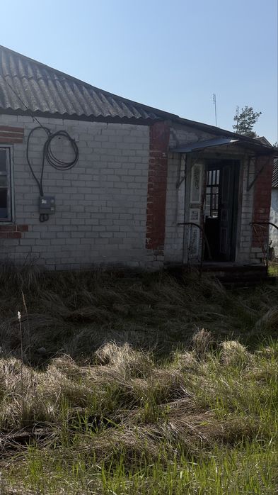 Продам участок с ветхим домиком