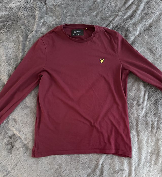 Лонгслів lyle&scott