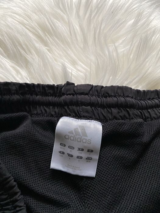 dresy z wysokim stanem adidas silownia szerokie logo