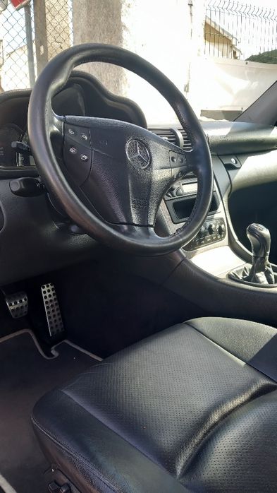 Mercedes c200 sport coupé  2005