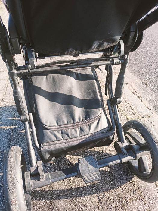 Wózek 2w1 dziewczynka