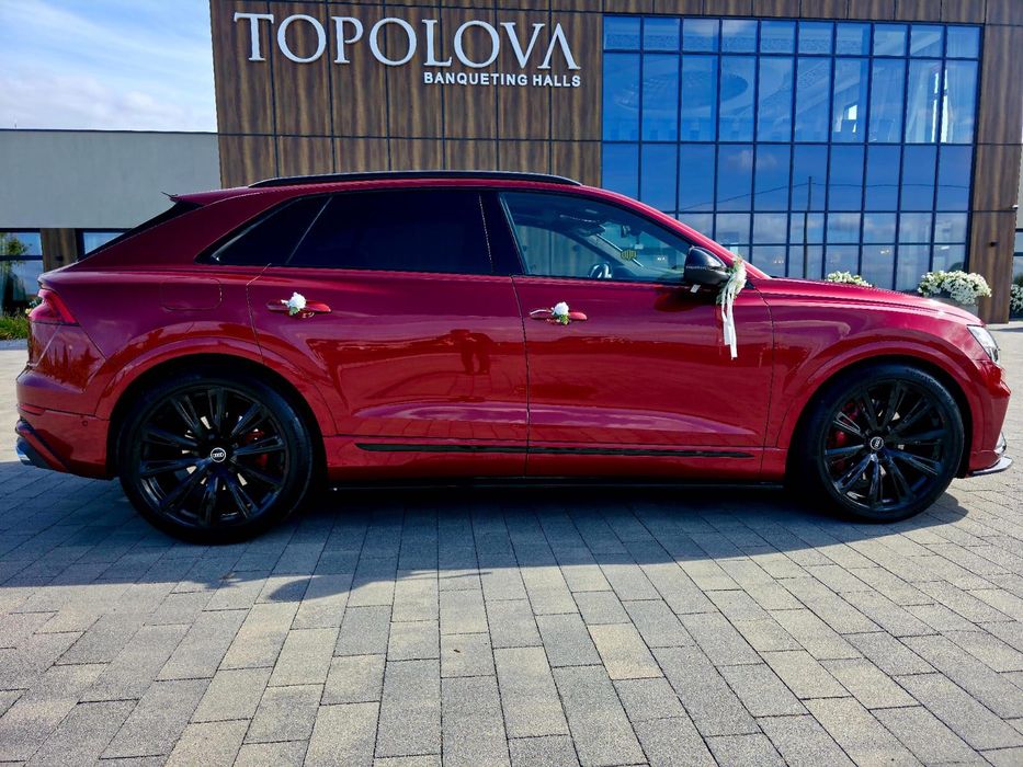 Auto do ślubu - AUDI SQ8 507km