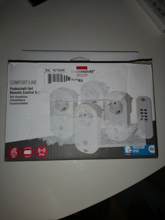 Inteligentne gniazda Brennenstuhl RC CE1 4001