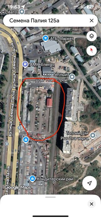 Продам крытое парко-место