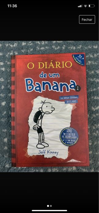 O diario de um banana- 1