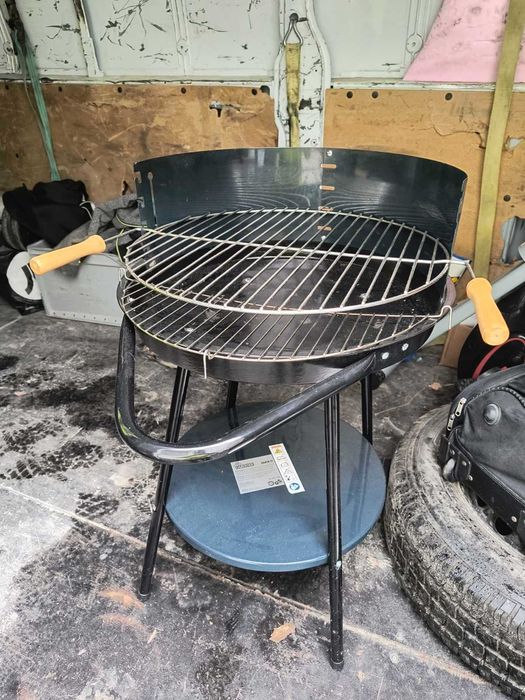 Гриль садовый новый