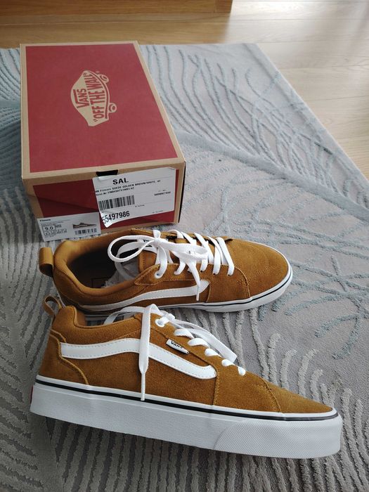 Trampki męskie Vans
